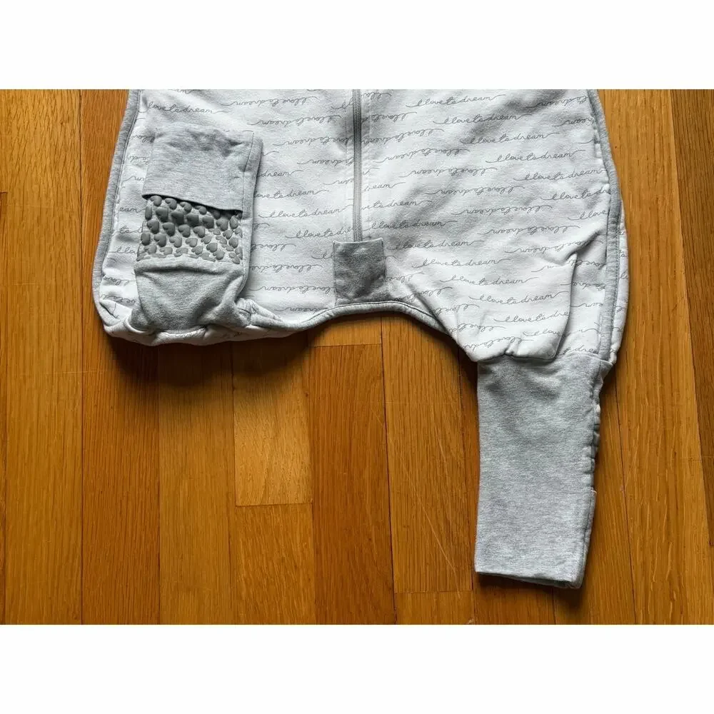 Love To Dream Sleep Suit 24-36M Gray